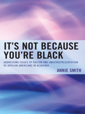 cover image of It's Not Because You're Black